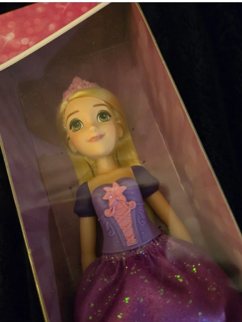 Disney Princess Bundle: 2001 Book Box Set Vintage EUC & 2017 Rapunzel Doll NIB
